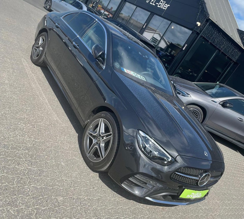 Mercedes E300 e 2,0 AMG Line aut. 4d