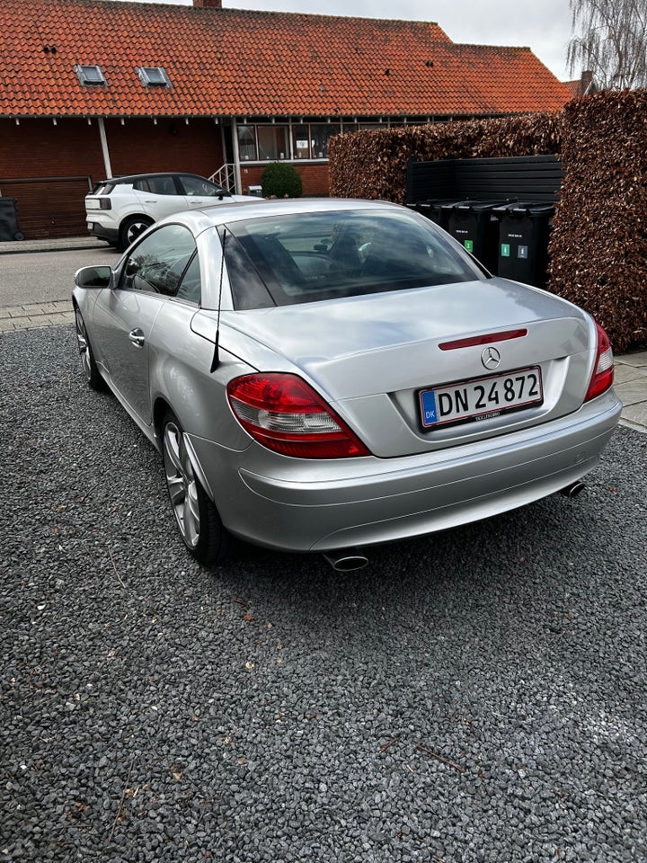 Mercedes SLK280 3,0 aut. 2d