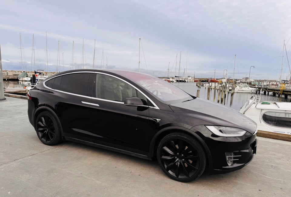 Tesla Model X 100D 7prs 5d
