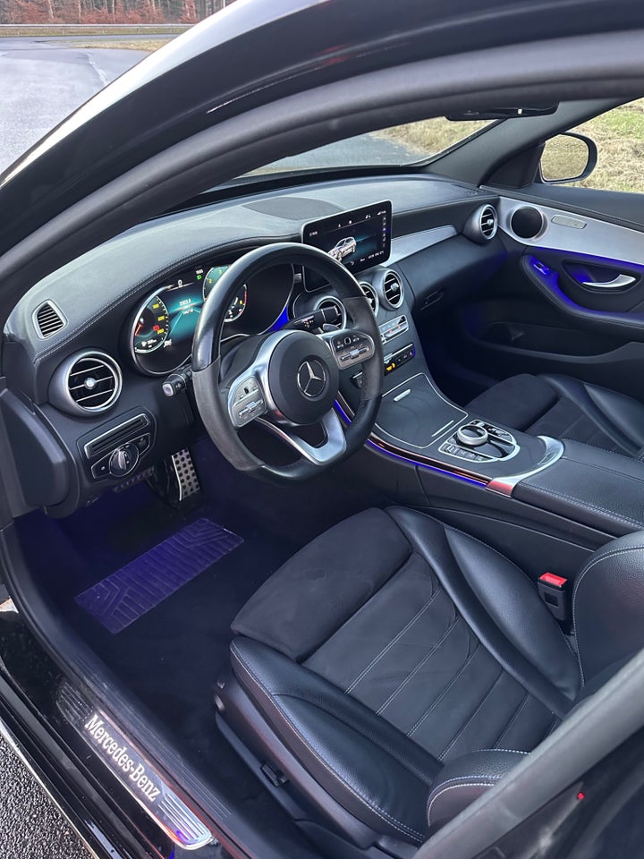 Mercedes C220 d 2,0 AMG Line Night Edition aut. 4d