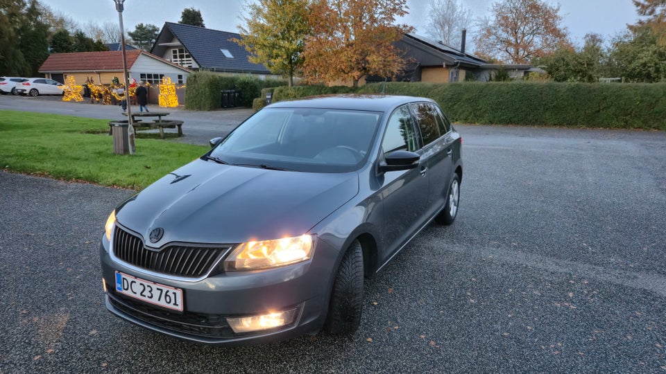 Skoda Rapid 1,2 TSi 110 Sport Spaceback 5d