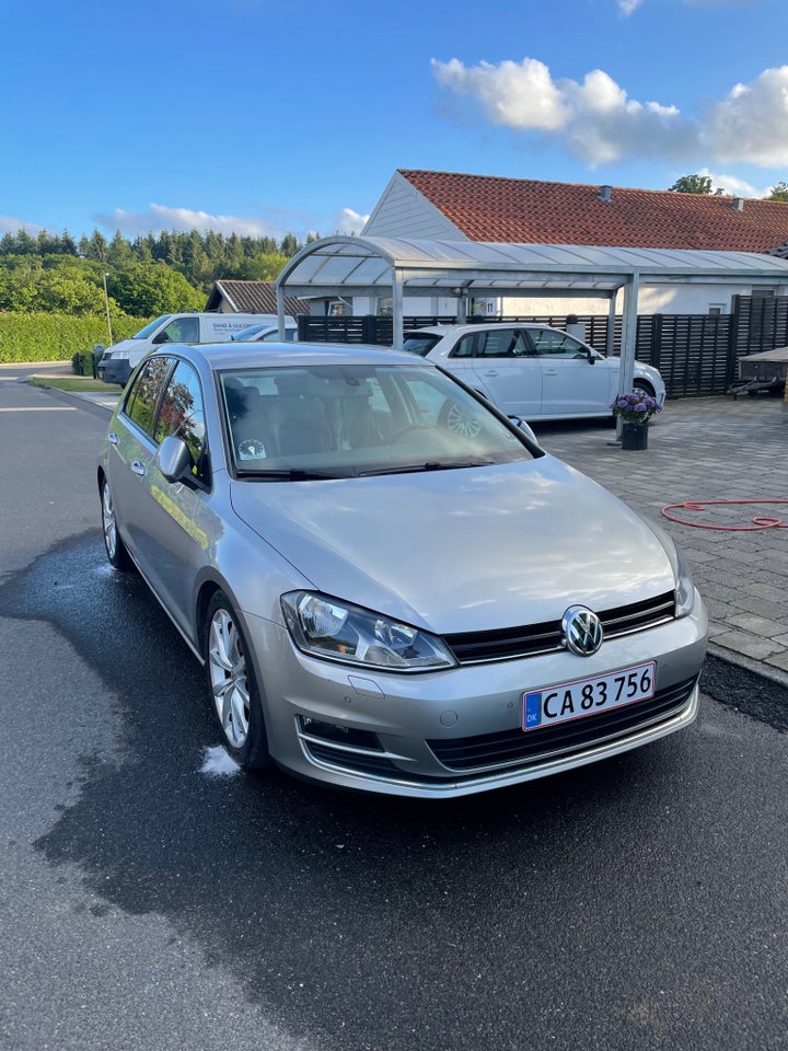 VW Golf VII 1,4 TSi 122 Highline BMT 5d