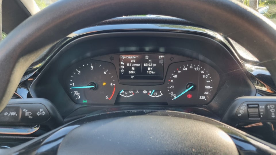 Ford Fiesta 1,5 TDCi 85 Trend Van 5d