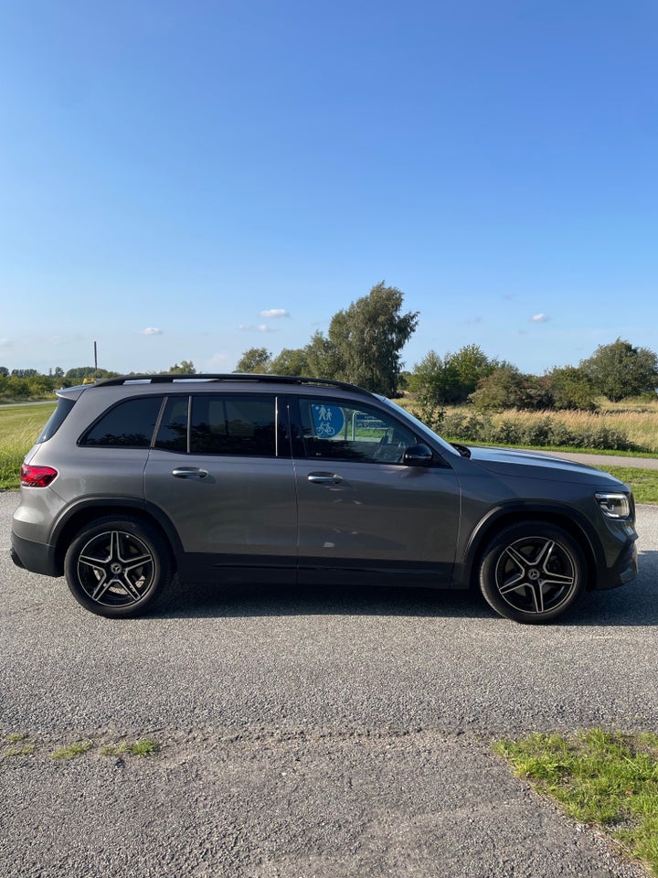 Mercedes GLB220 d 2,0 AMG Line aut. 4Matic 5d