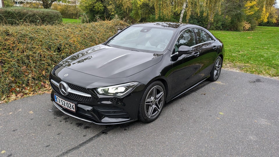 Mercedes CLA200 1,3 AMG Line Coupé aut. 4d