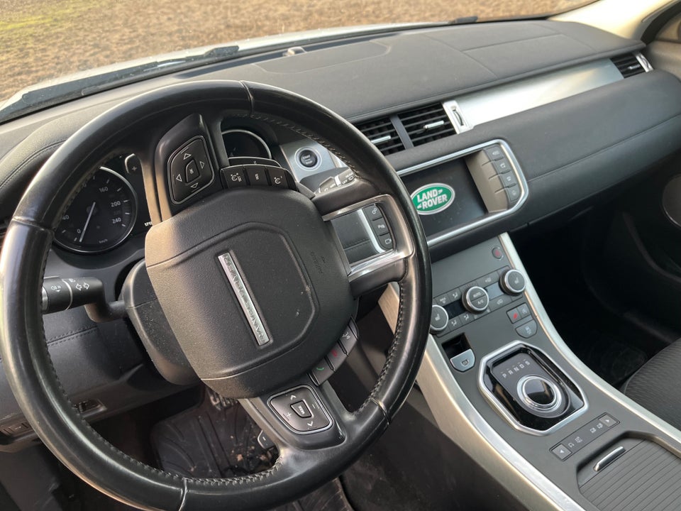 Land Rover Range Rover Evoque 2,0 TD4 150 Pure aut. 5d