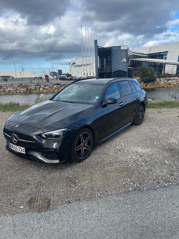 Mercedes C300 e 2,0 AMG Line stc. aut. 5d