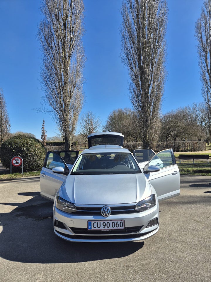 VW Polo 1,0 TSi 95 Comfortline Connect DSG 5d