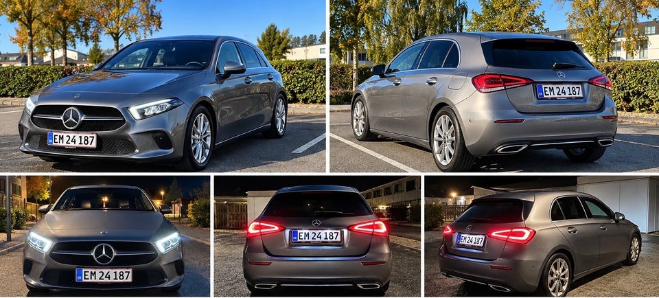 Mercedes A200 d 2,0 aut. 5d