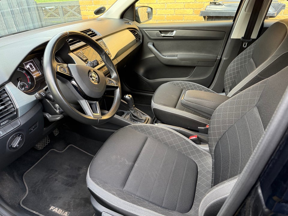 Skoda Fabia 1,0 TSi 110 Ambition Combi DSG 5d