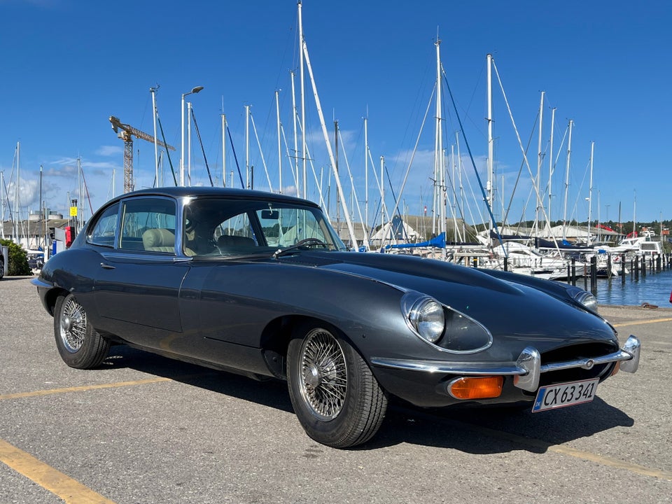 Jaguar E-Type 4,2 2+2 Coupé 2d