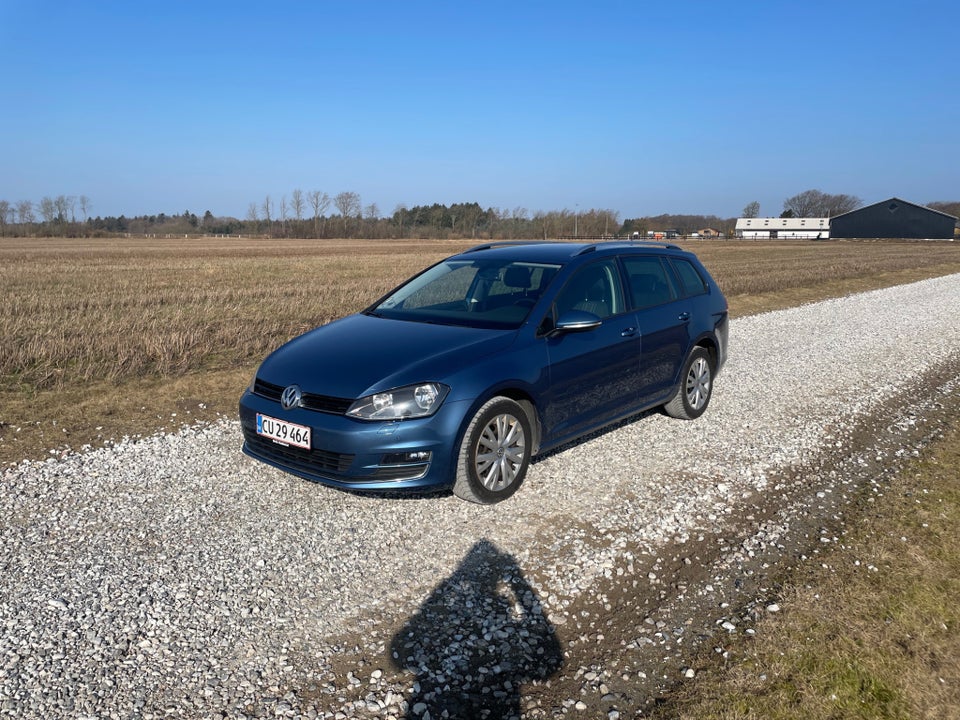VW Golf VII 2,0 TDi 150 Highline Variant BMT 5d