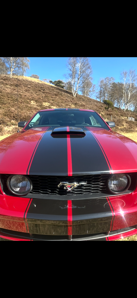 Ford Mustang 4,6 GT Coupé 2d
