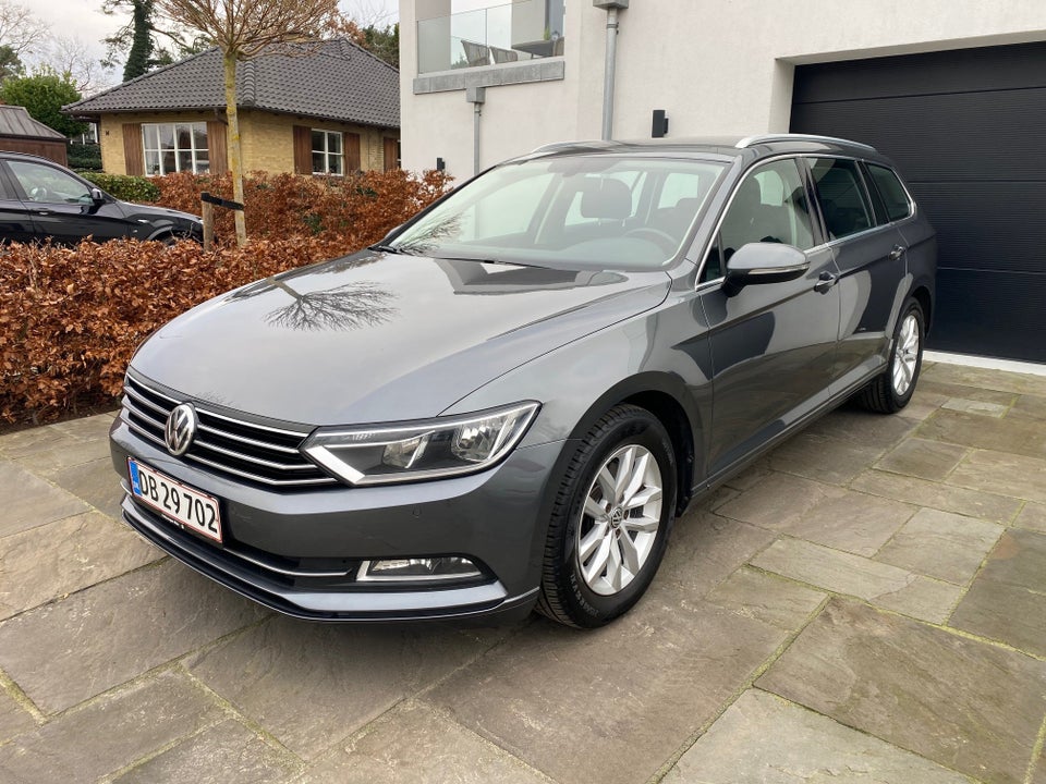 VW Passat 2,0 TDi 150 Comfortline Variant DSG 5d