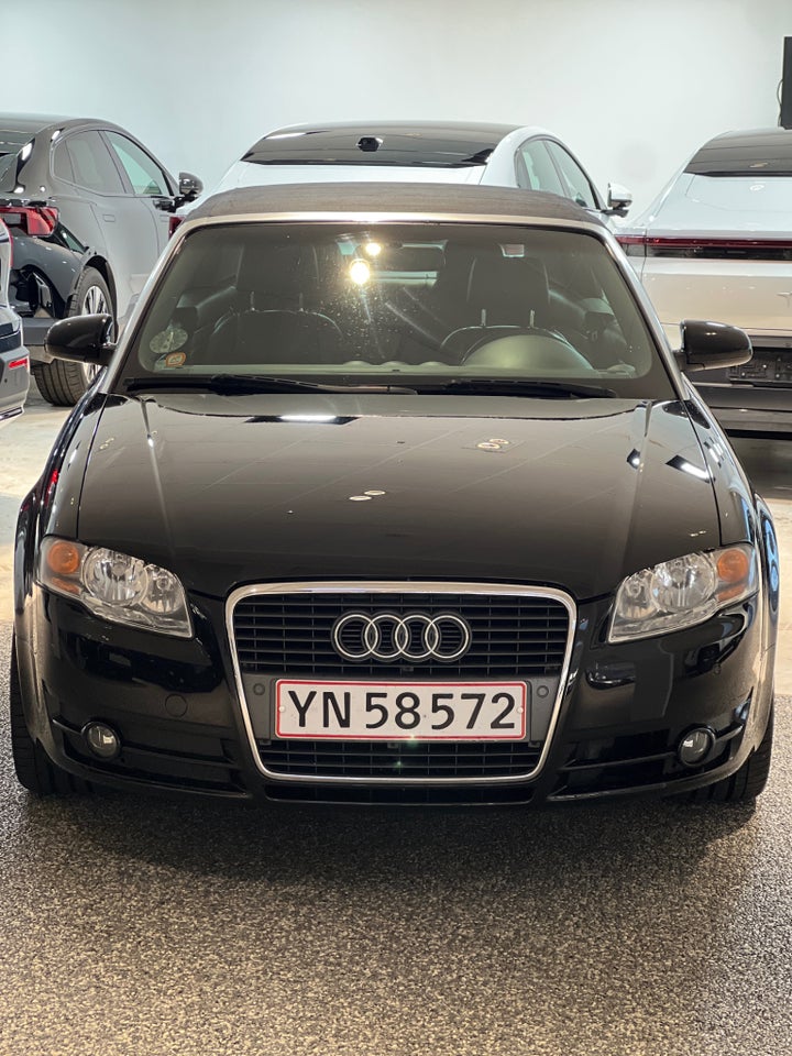 Audi A4 1,8 T 163 Cabriolet 2d
