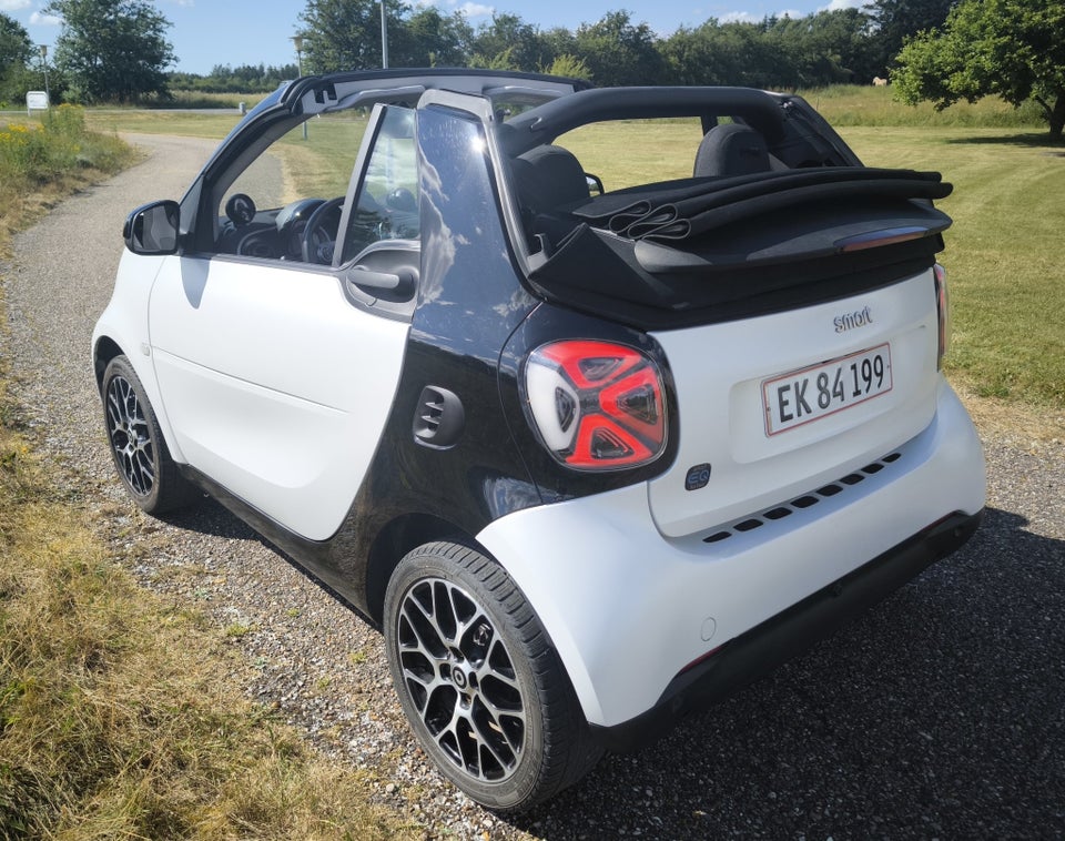 Smart Fortwo EQ Cabriolet 2d