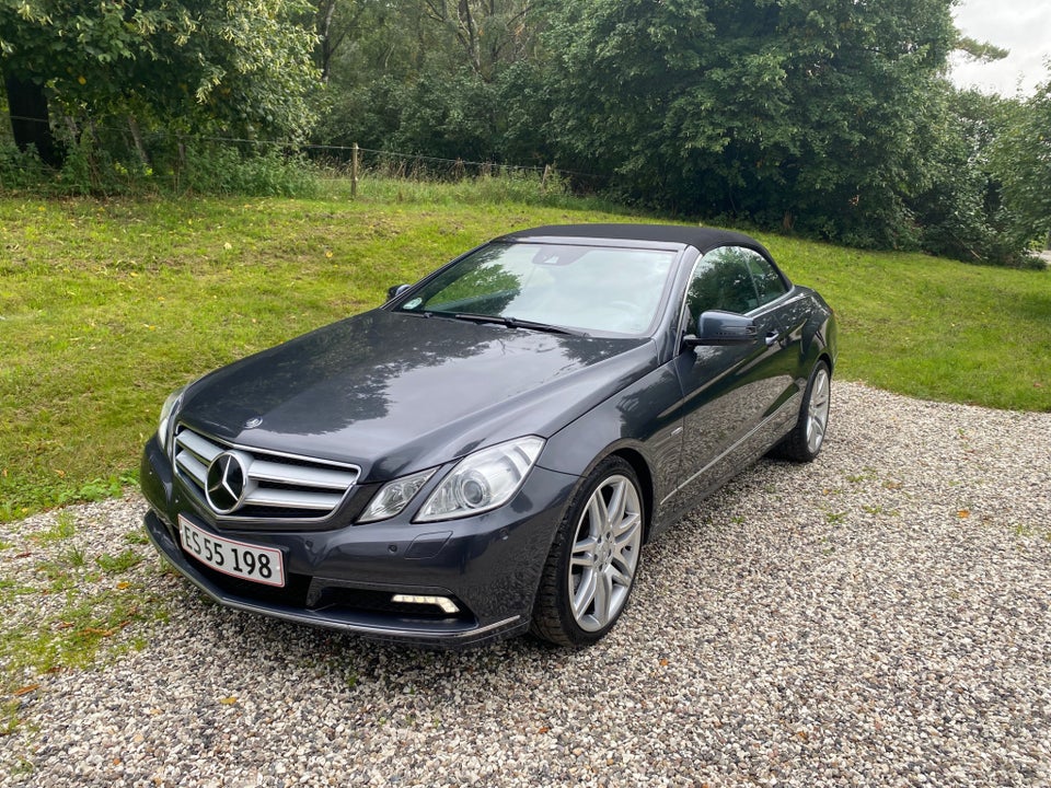 Mercedes E350 3,5 CGi Cabriolet aut. BE 2d