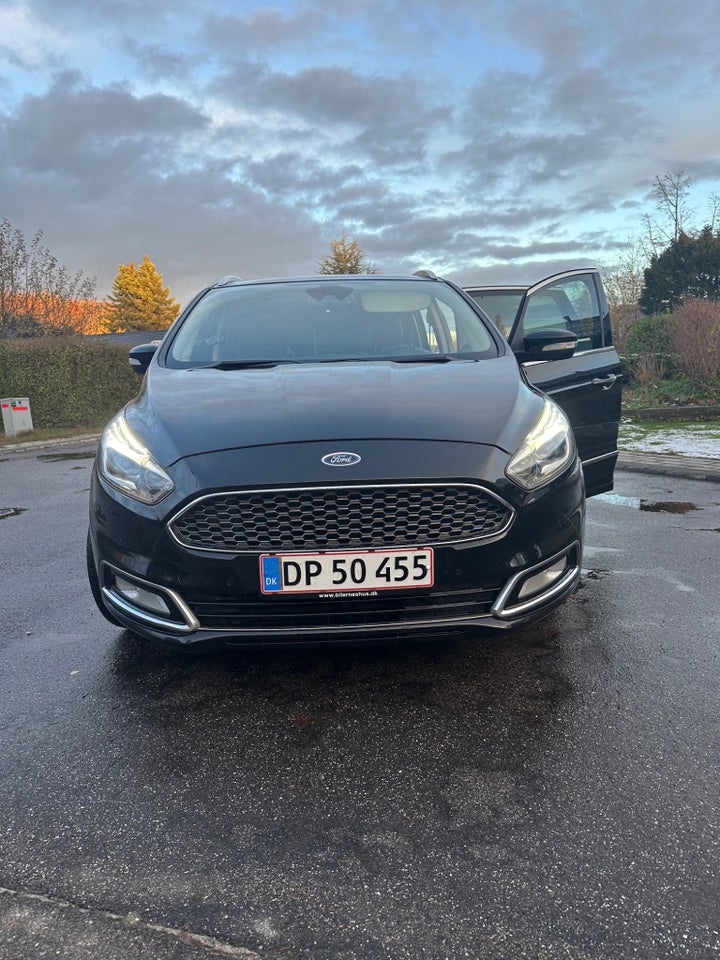 Ford S-MAX 2,0 TDCi 180 Vignale aut. 7prs 5d