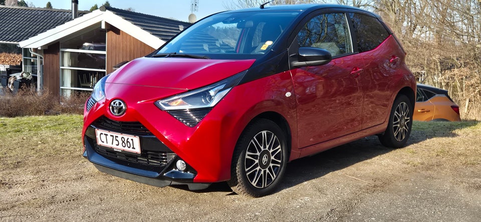 Toyota Aygo 1,0 VVT-i x 5d