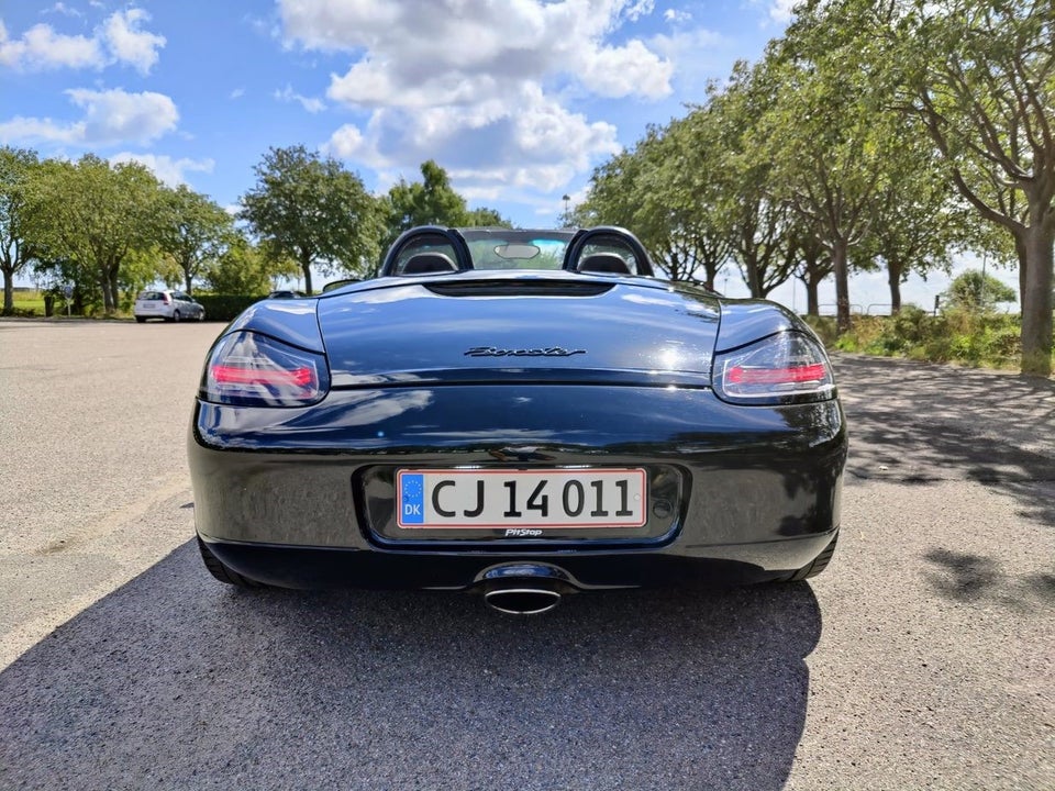 Porsche Boxster 2,5 2d