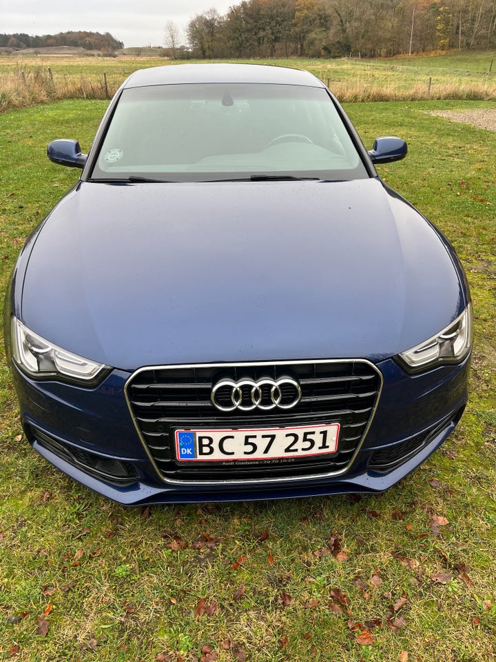 Audi A5 1,8 TFSi 144 S-line Sportback Multitr. 5d