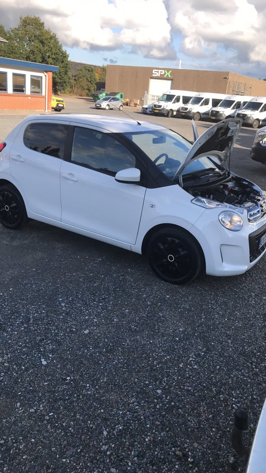 Citroën C1 1,2 PureTech Feel+ 5d