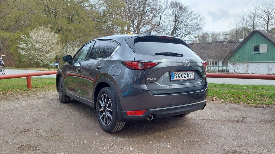 Mazda CX-5 2,2 SkyActiv-D 150 Optimum 5d