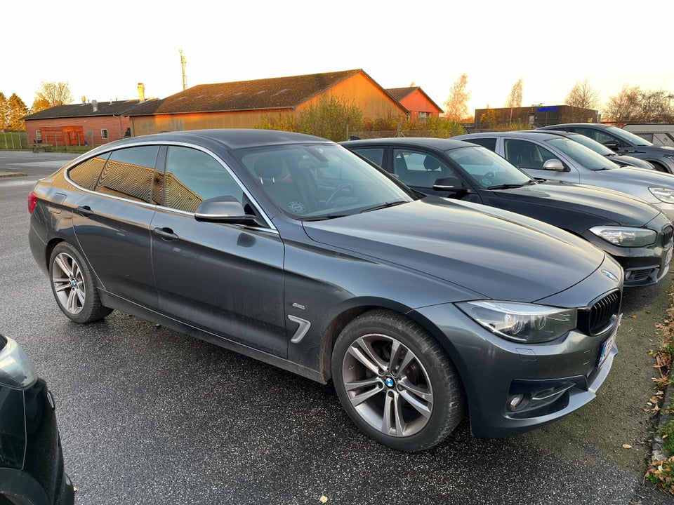 BMW 320d 2,0 Gran Turismo Sport Line aut. 5d