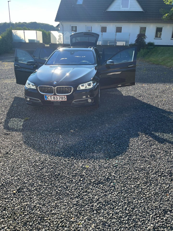 BMW 530d 3,0 Touring Luxury Line aut. 5d