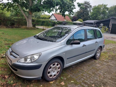 Peugeot 307 2,0 HDi 90 stc. 5d