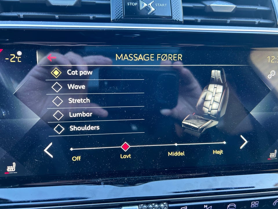 DS DS 7 CrossBack 1,6 PureTech 225 Elegance EAT8 5d