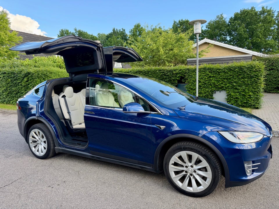 Tesla Model X Long Range AWD 7prs 5d