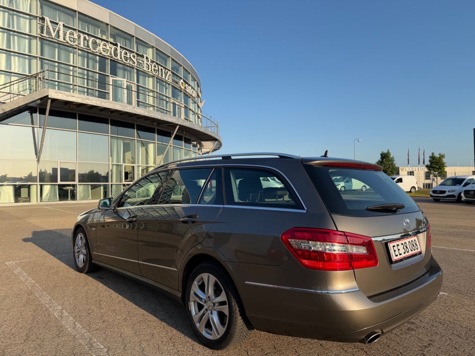 Mercedes E350 3,0 CDi Elegance stc. aut. BE 5d