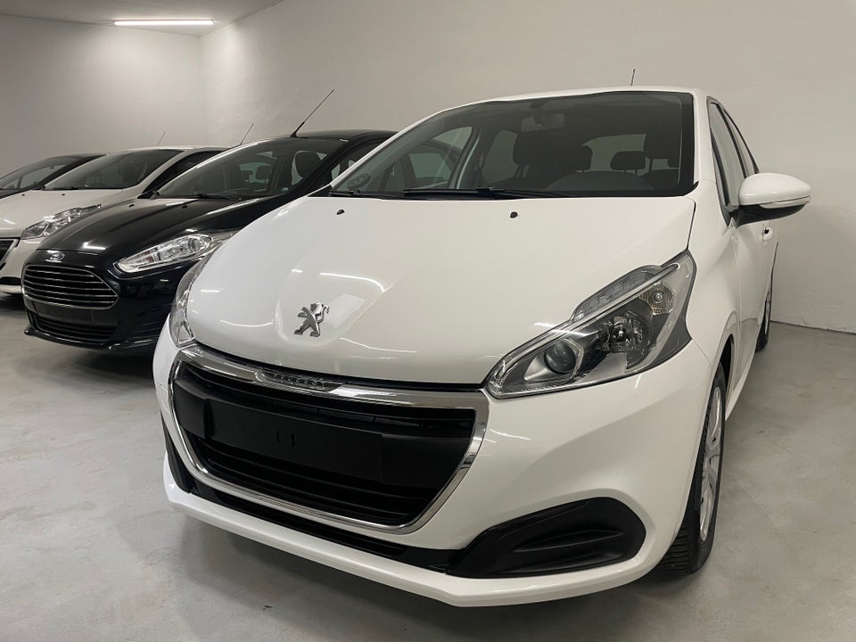 Peugeot 208 1,2 PureTech 82 Style 5d