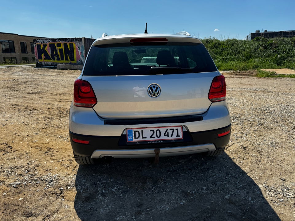 VW Polo Cross 1,6 TDi 90 5d