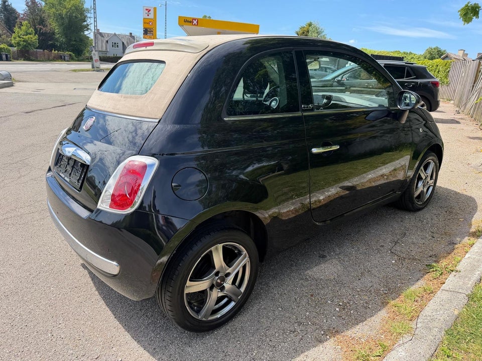 Fiat 500C 1,2 Lounge 2d