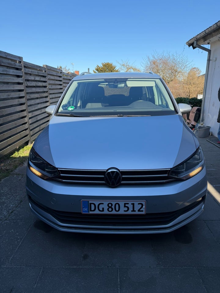 VW Touran 1,5 TSi 150 Highline DSG 7prs 5d