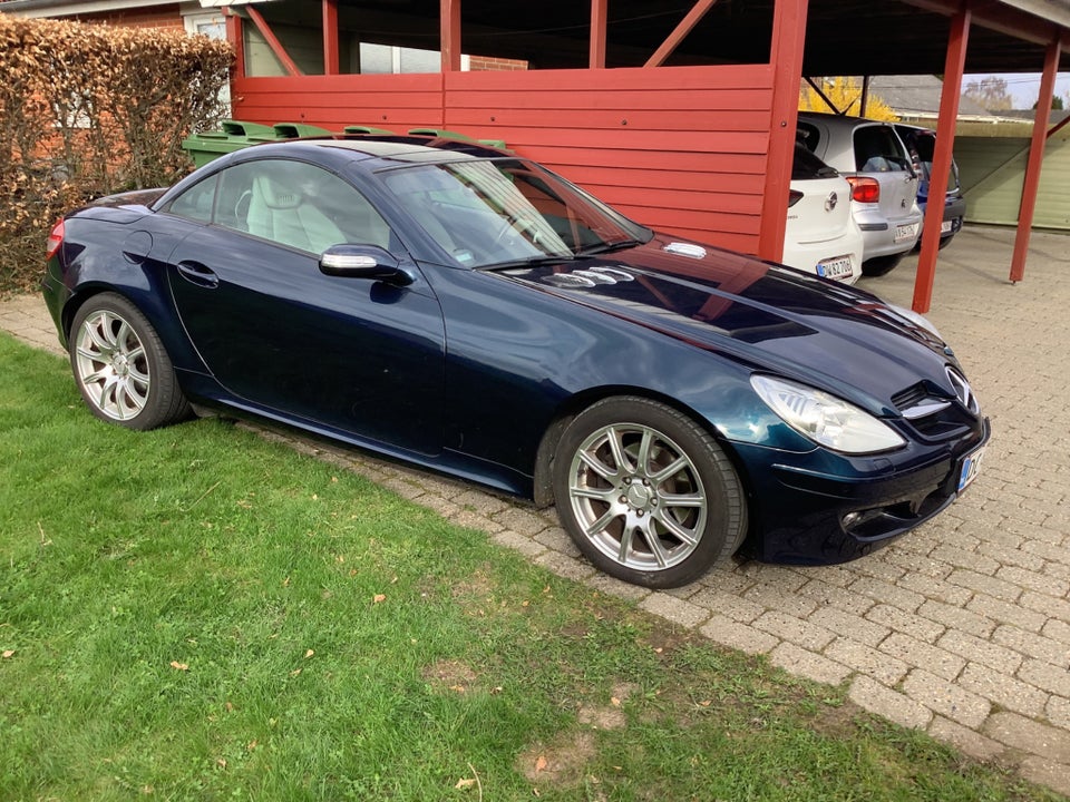 Mercedes SLK280 3,0 aut. 2d