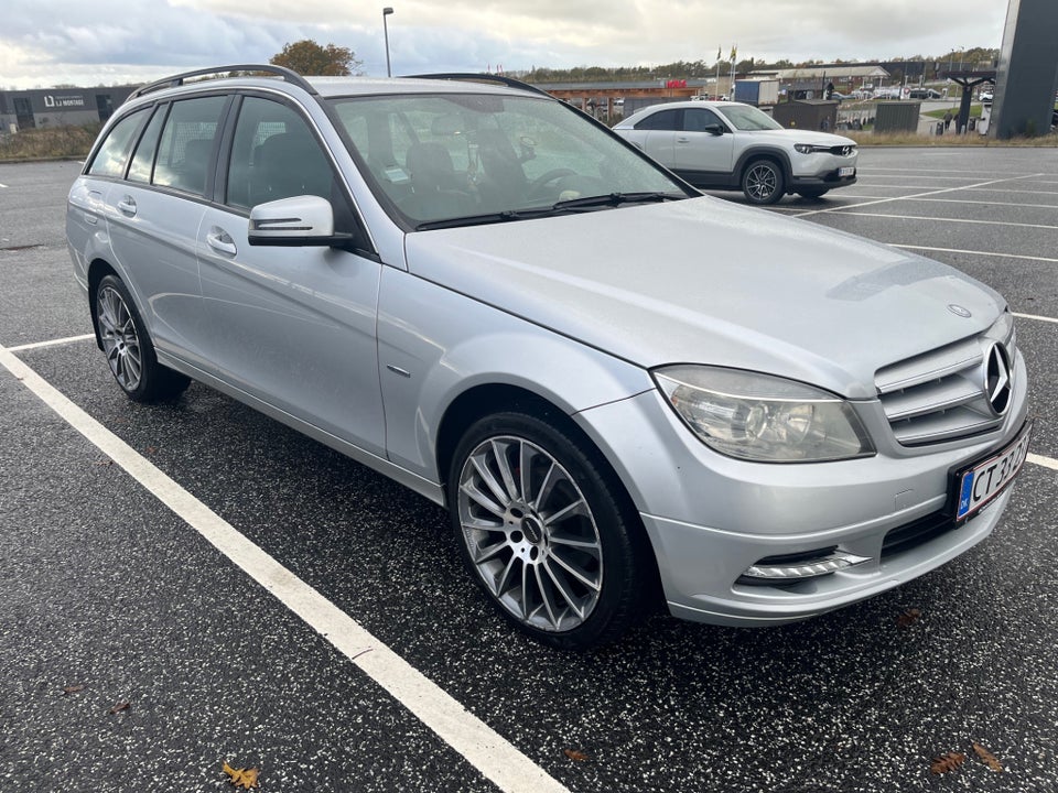 Mercedes C200 2,2 CDi Avantgarde stc. aut. BE 5d