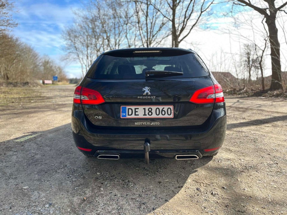 Peugeot 308 1,6 BlueHDi 120 Allure Sky SW 5d