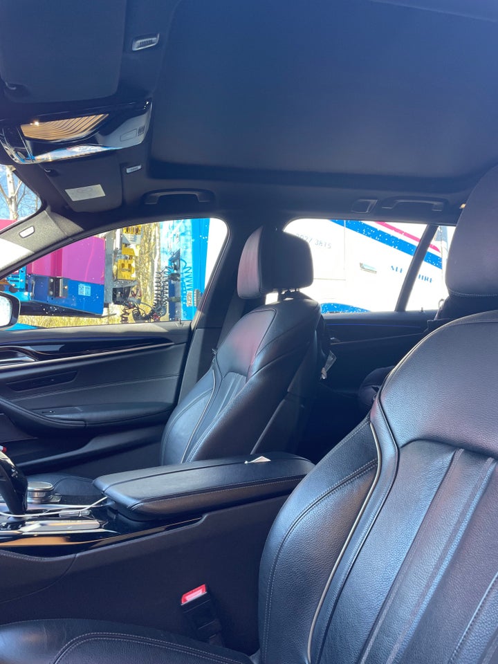 BMW 520d 2,0 Touring Luxury Line aut. 5d