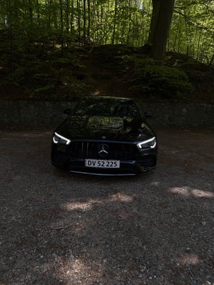 Mercedes CLA200 1,3 AMG Line Coupé aut. 4d