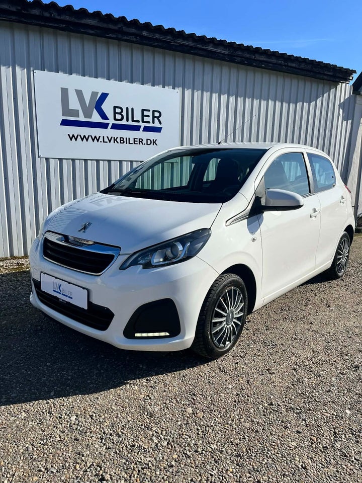 Peugeot 108 1,0 e-VTi 69 Access 5d