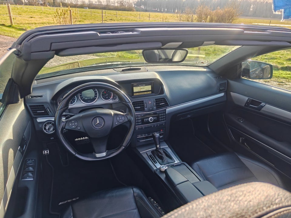 Mercedes E200 1,8 CGi Avantgarde Cabriolet aut. BE 2d