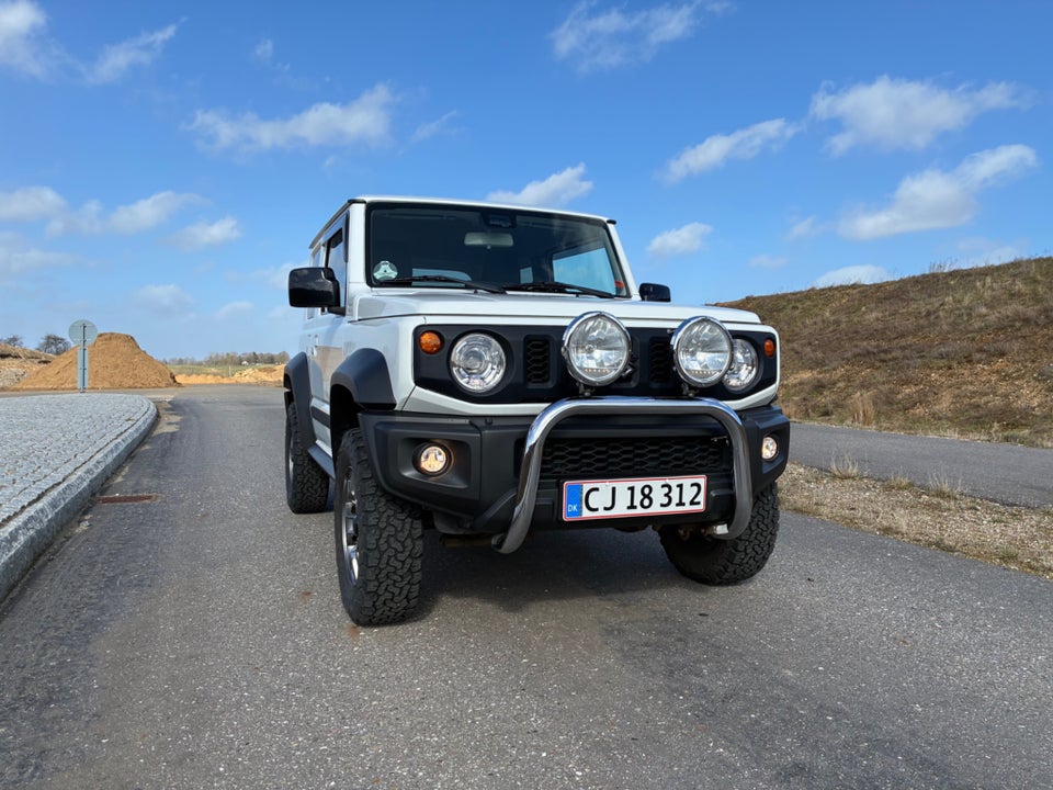 Suzuki Jimny 1,5 Adventure AllGrip 3d