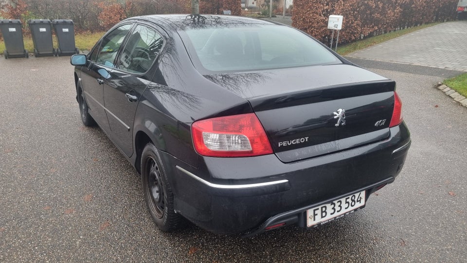 Peugeot 407 2,0 HDi 140 Premium 4d