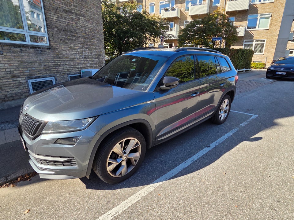 Skoda Kodiaq 1,5 TSi 150 Sportline DSG 7prs 5d