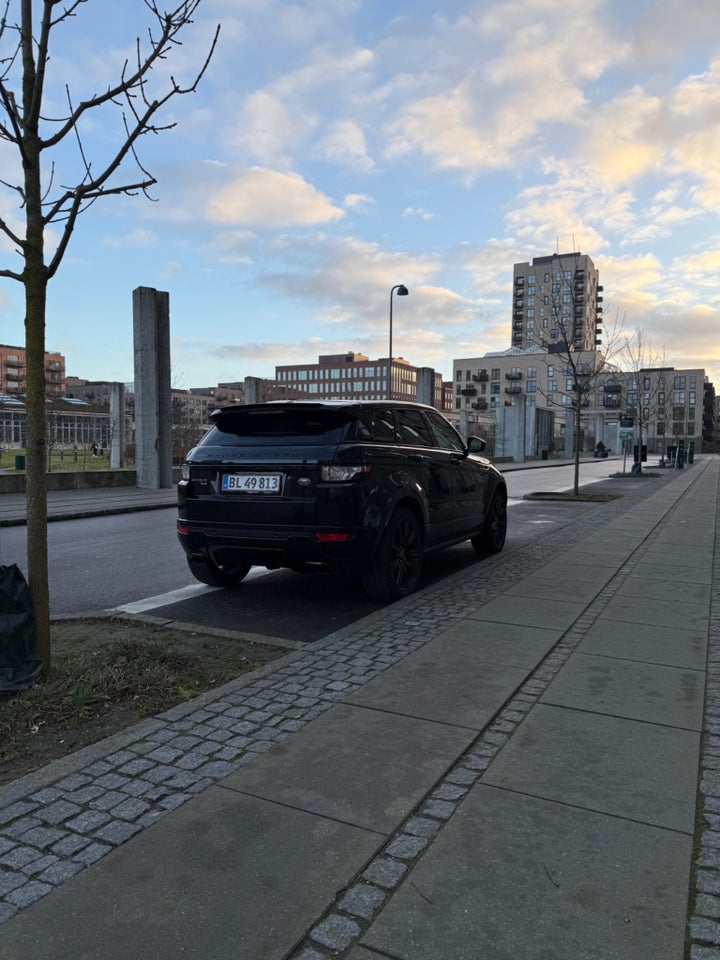 Land Rover Range Rover Evoque 2,0 Si4 240 Dynamic aut. 5d