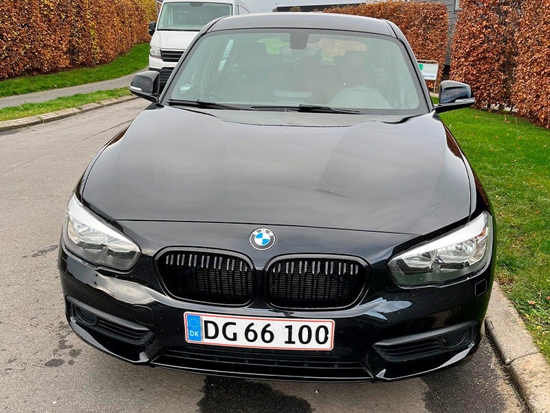 BMW 118d 2,0 aut. 5d