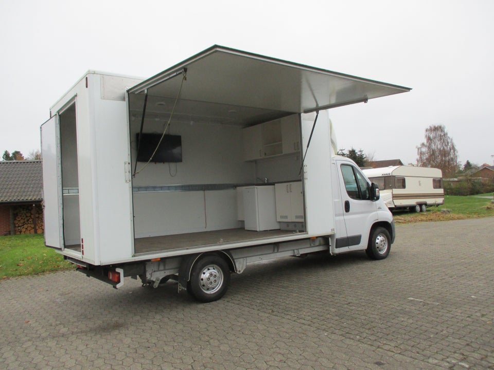 Fiat Ducato 33 2,3 MJT 130 Chassis L3